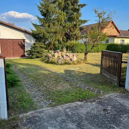 Haus Am Oderstrom Apartment Hohensaaten