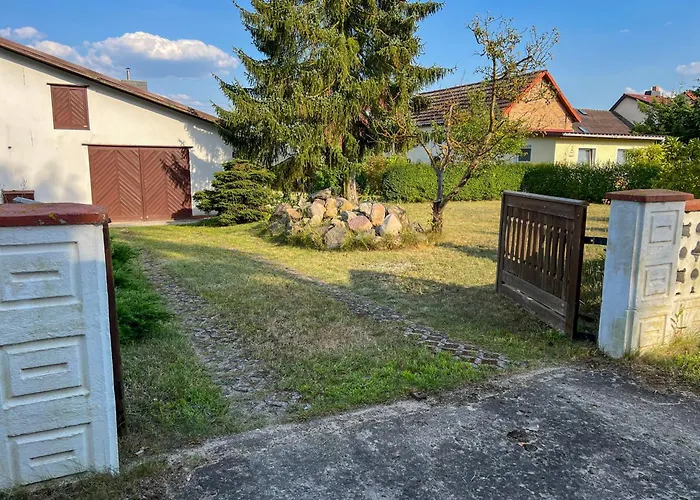 Haus Am Oderstrom Apartment Hohensaaten