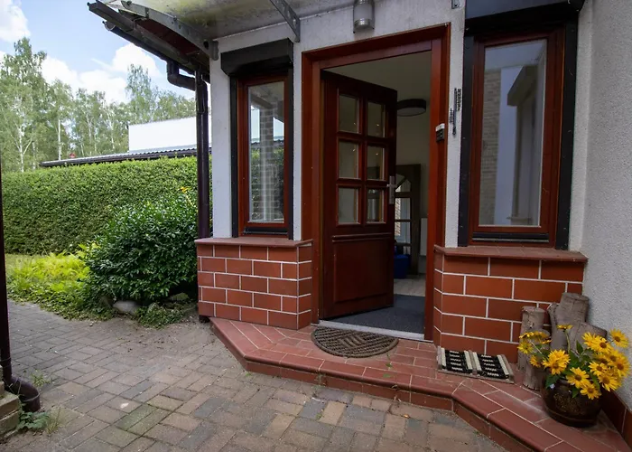 Haus Am Oderstrom Apartment Hohensaaten