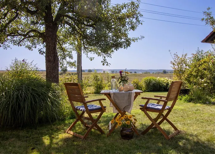 Apartment Haus Am Oderstrom Hohensaaten